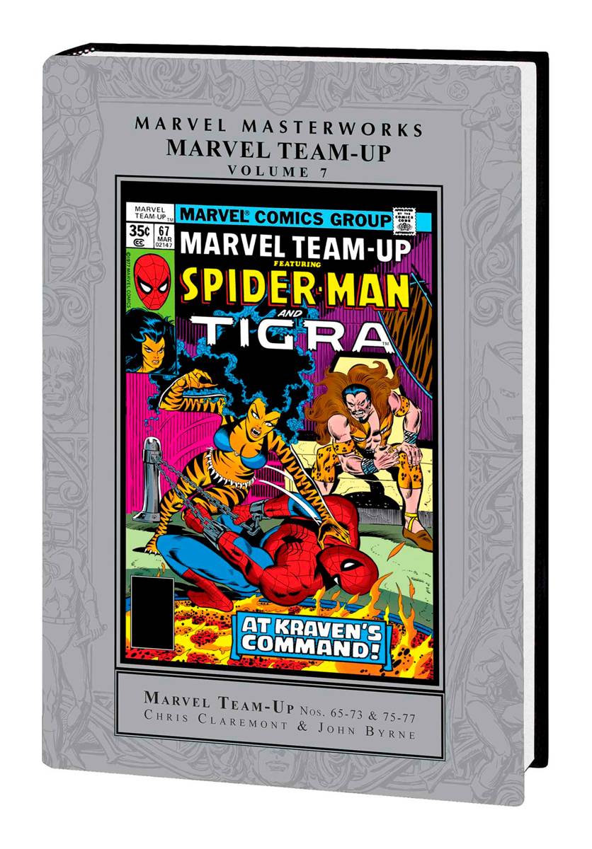 MMW MARVEL TEAM-UP HC VOL 07