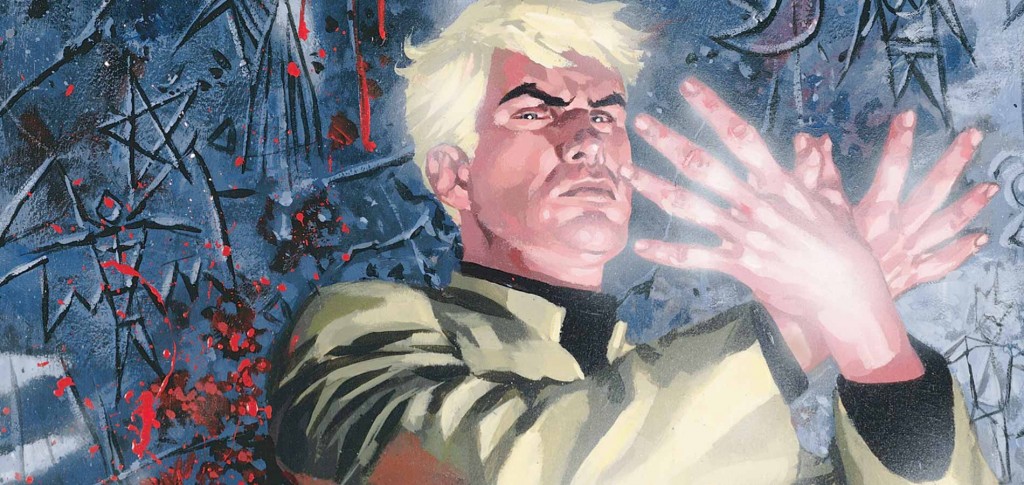 Lucifer, dont le super-pouvoir c'est de faire des pigeons en ombre chinoise