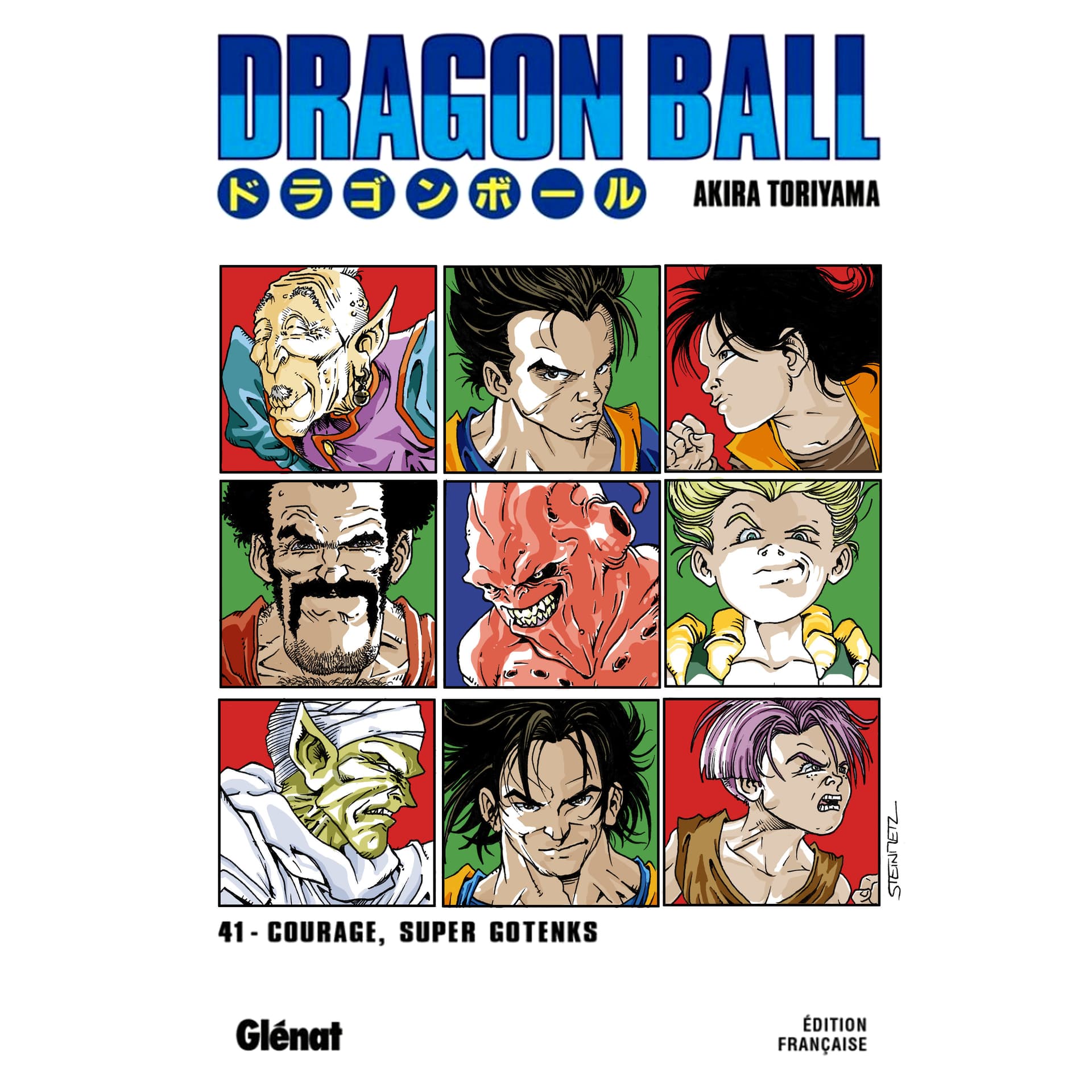 DB challenge tome 41 clr