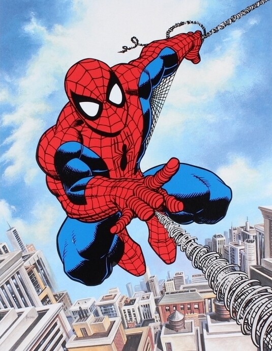 tumblr_Romita-Sr-Jr (Ditko, Stern, Slott)