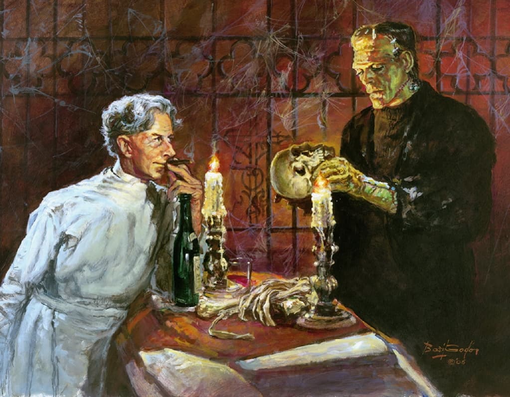 Gogos Bride of Frankenstein - 800 Vert