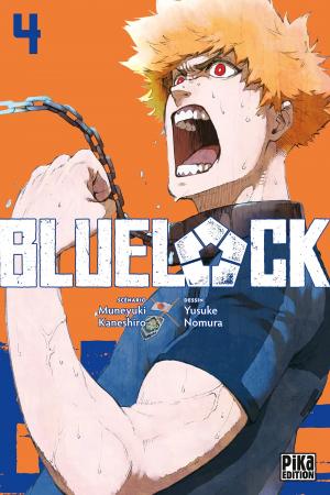 BLUE LOCK t.1-18 (Muneyuki Kaneshiro / Yûsuke Nomura) - #60 par KabFC -  Pika - Sanctuary