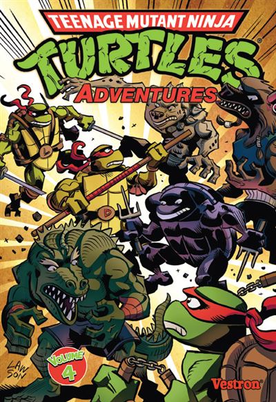 Tortues-Ninja-Teenage-Mutant-Ninja-Turtles-Adventures-volume-4