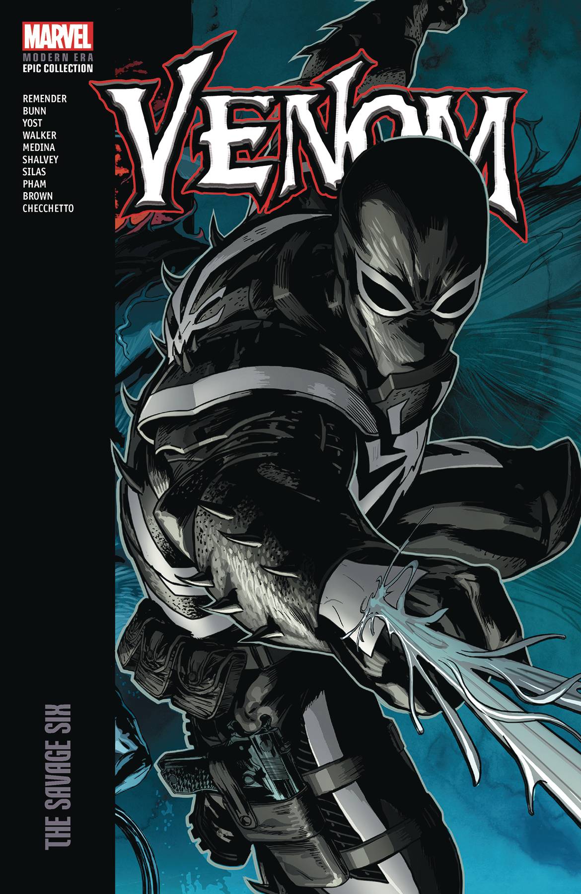 VENOM MODERN ERA EPIC COLLECTION TP VOL #05 THE SAVAGE SIX