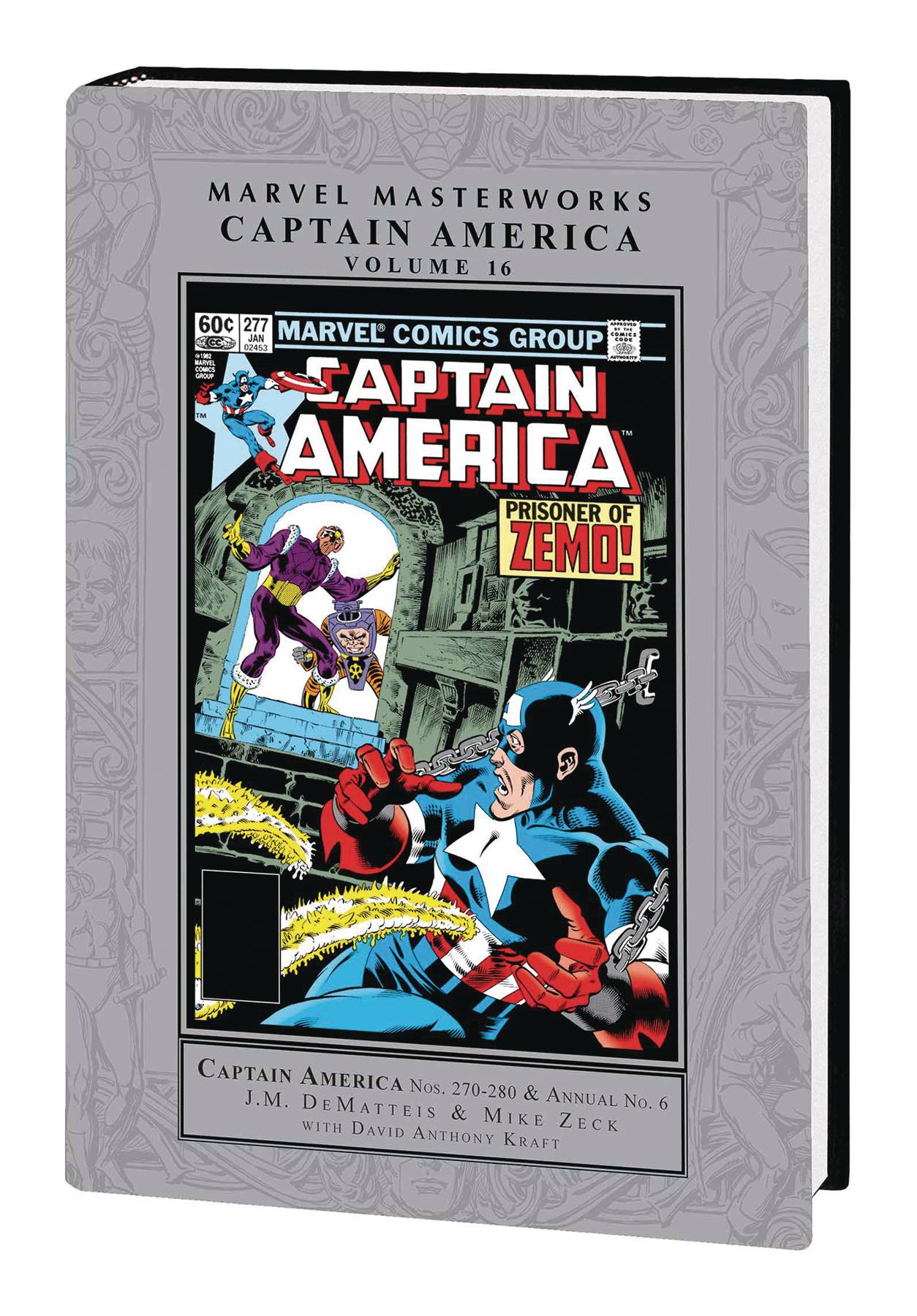 MMW CAPTAIN AMERICA HC VOL 16