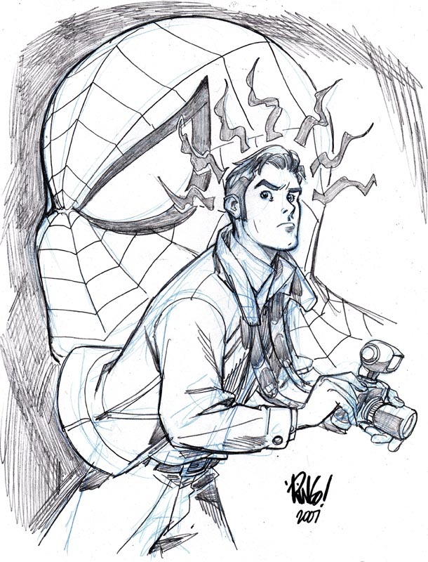 Spider-Sense by Mike Wieringo