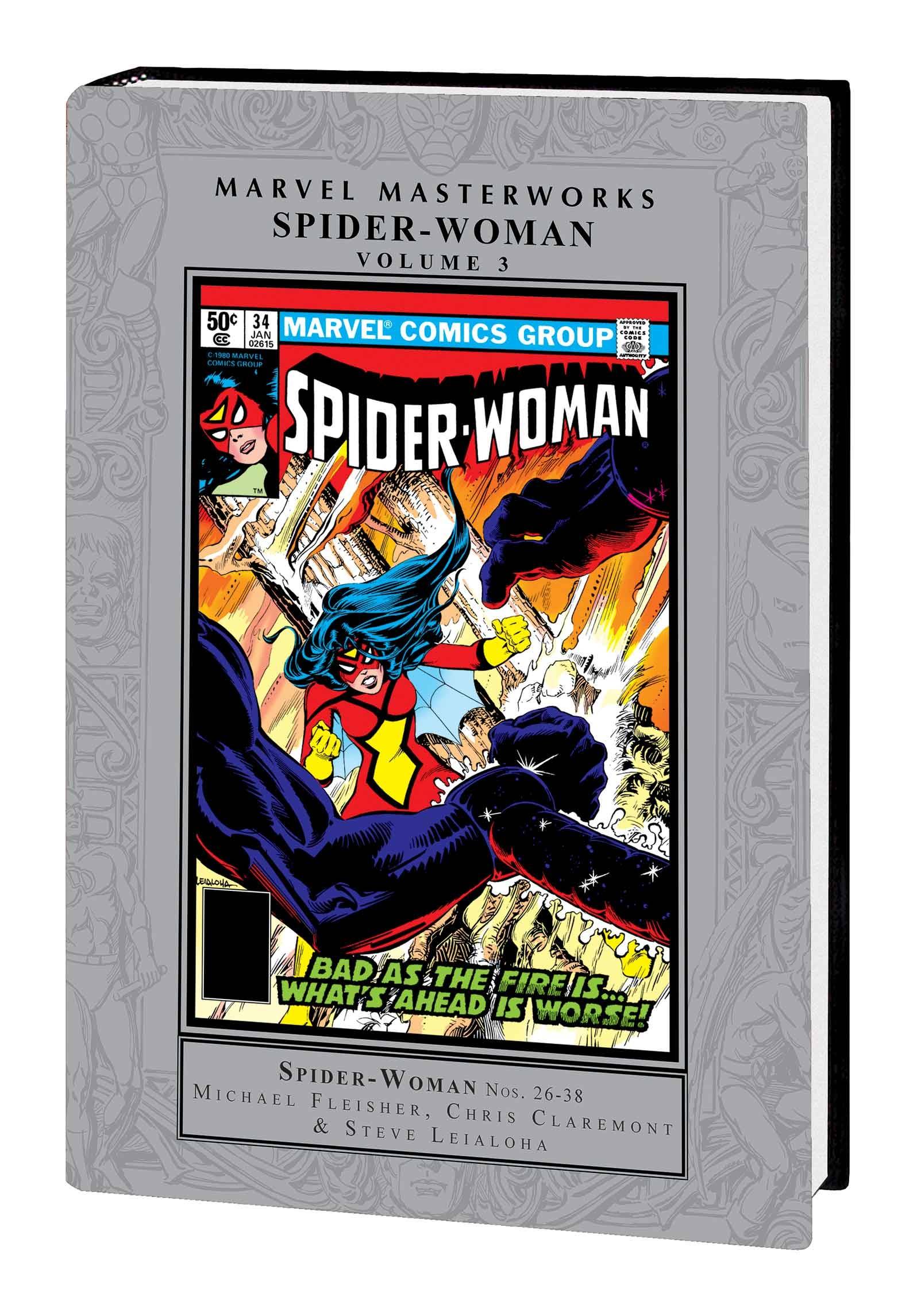 MMW SPIDER-WOMAN HC VOL 03