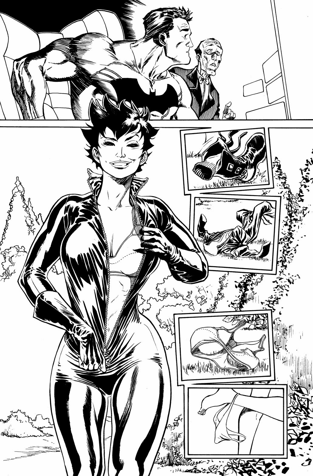 Catwoman 03 page 18
