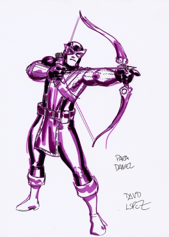 Hawkeye by David López