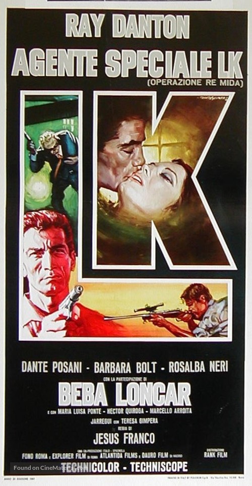 lucky-el-intrepido-italian-movie-poster