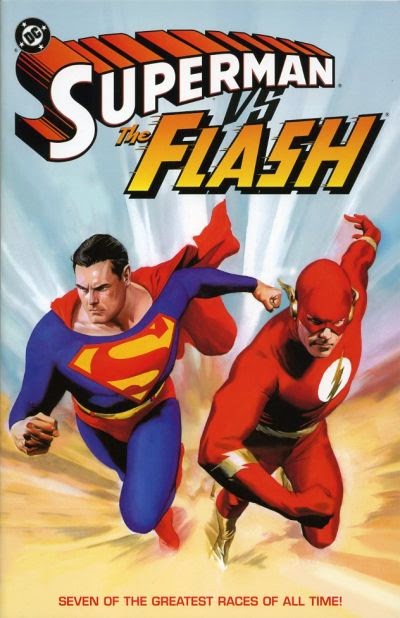 SupermanVSFlash