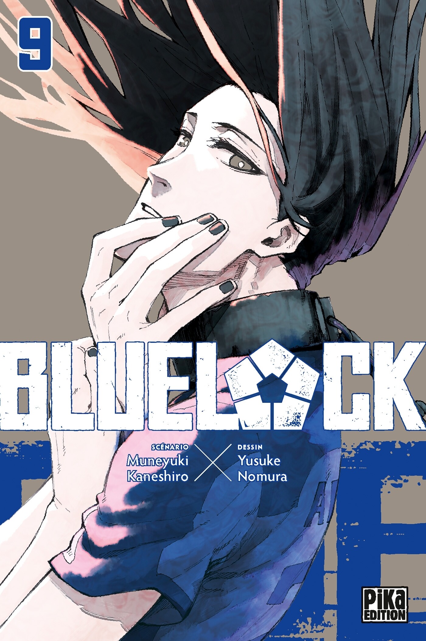 BLUE LOCK t.1-18 (Muneyuki Kaneshiro / Yûsuke Nomura) - Pika - Sanctuary