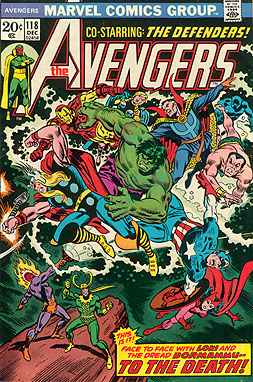 Avengers 118