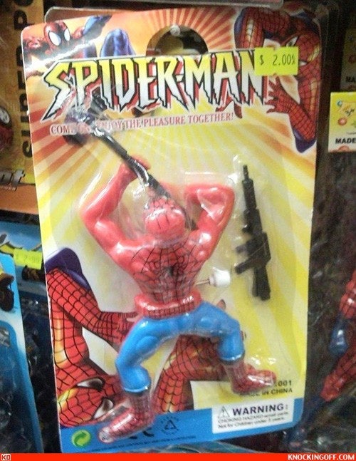 spider-man--assault-rifle
