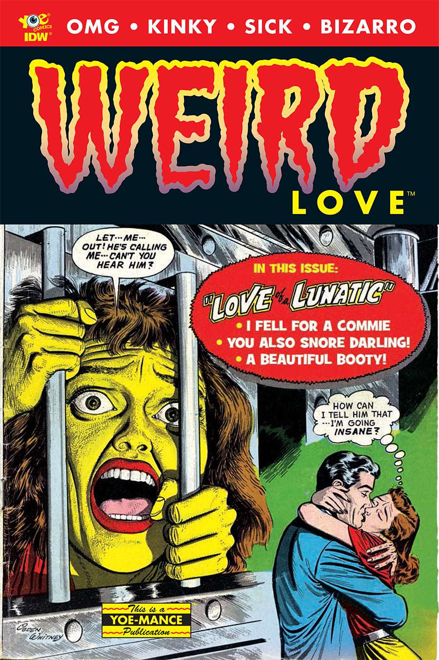 WEIRD LOVE #1-11 (Collectif) - IDW Publishing - Sanctuary