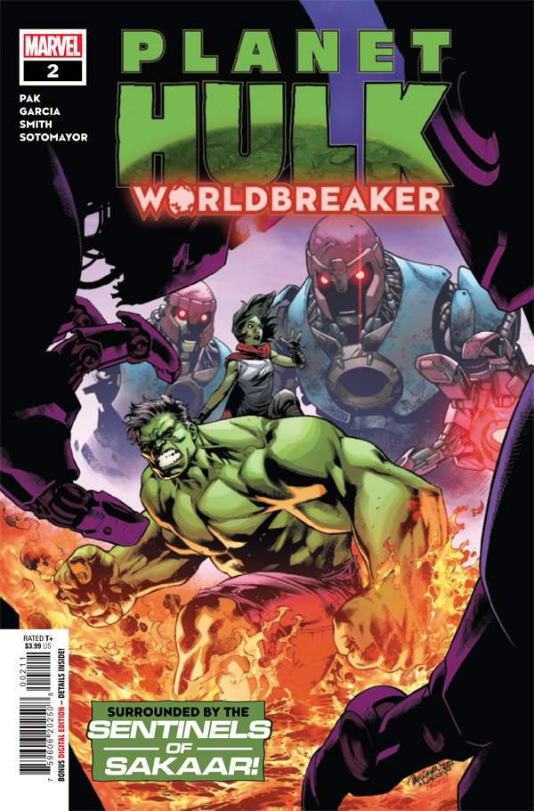 Planet Hulk Worldbreaker #2a