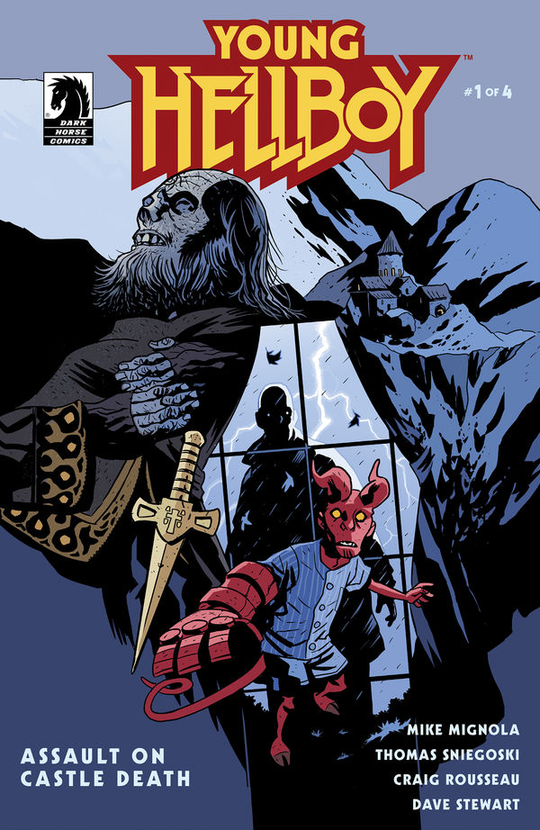Young Hellboy Assault on Castle Death #1a