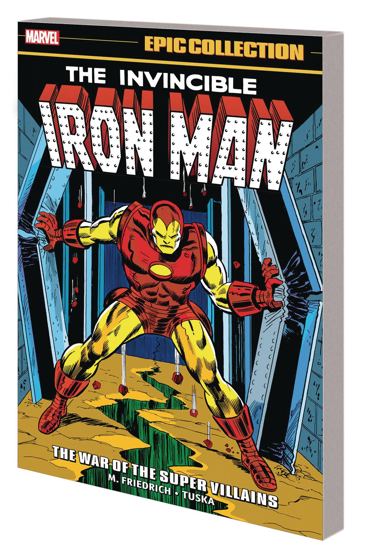 IRON MAN EPIC COLLECT THE WAR OF SUPER VILLAINS TP VOL #6