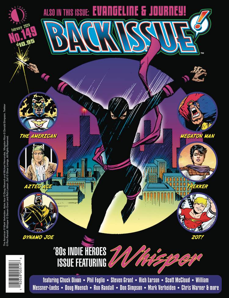 BACK ISSUE #149