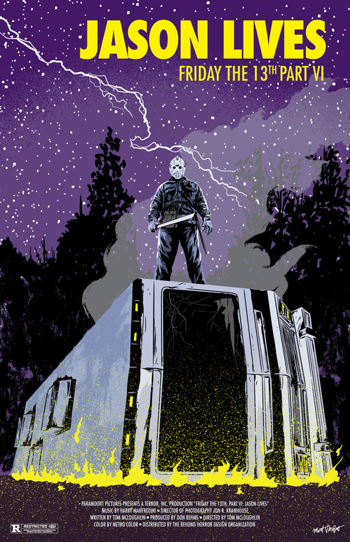 friday-the-13th-part-VI-jason-lives-poster-by-matt-talbot
