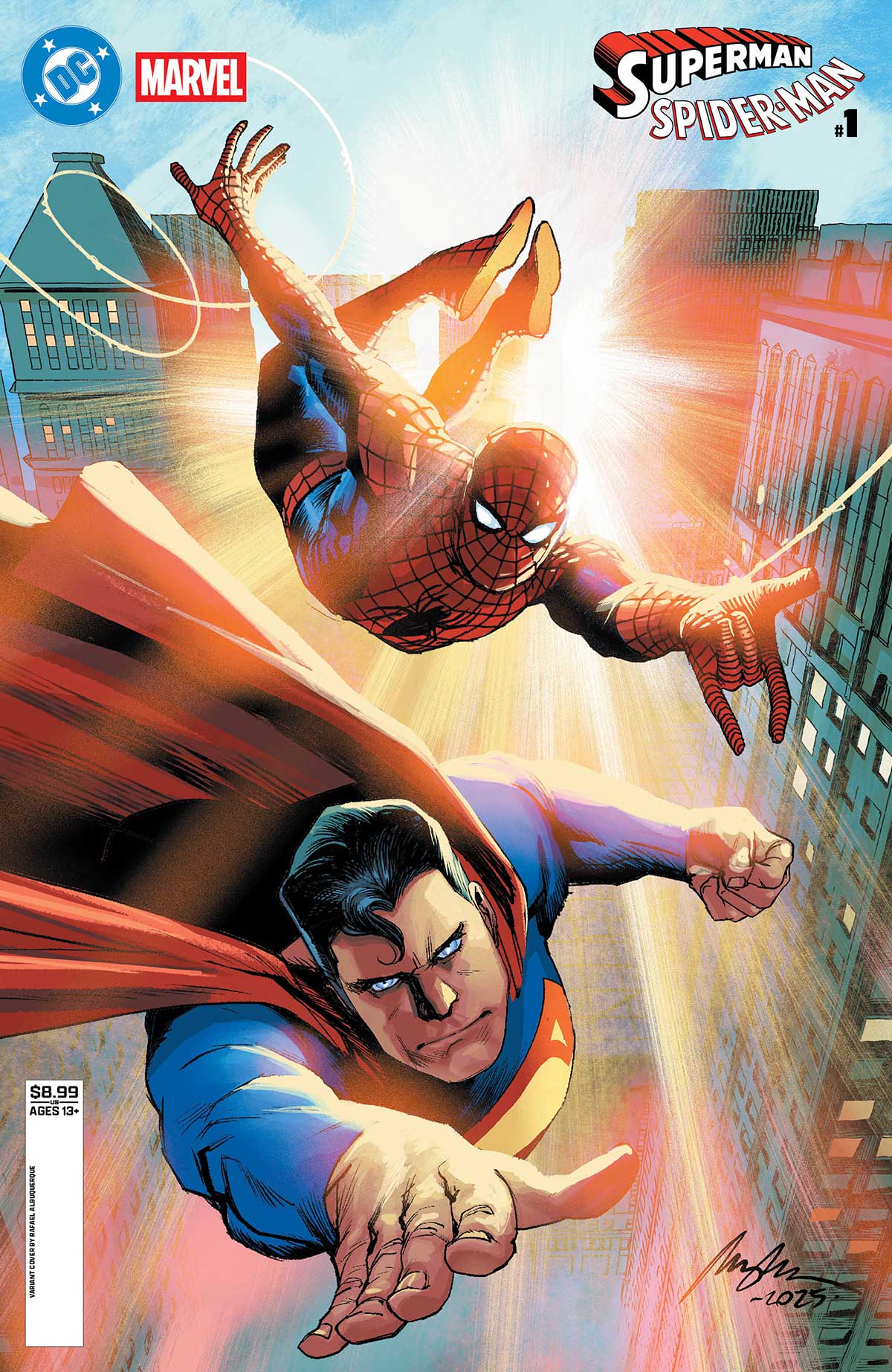 SUPERMAN / SPIDER-MAN (Mark Waid, Jorge Jiménez, collectif) - DC