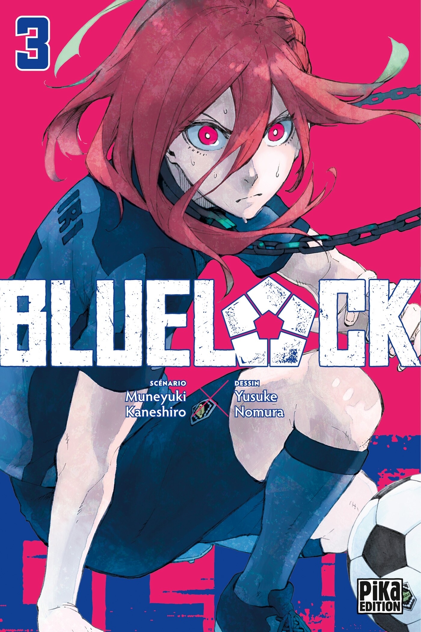 BLUE LOCK t.1-18 (Muneyuki Kaneshiro / Yûsuke Nomura) - Pika - Sanctuary