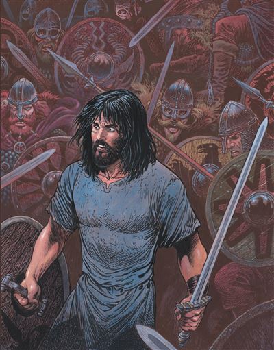Thorgal-Saga-La-Cite-Mouvante-Aouamri-Ozanam