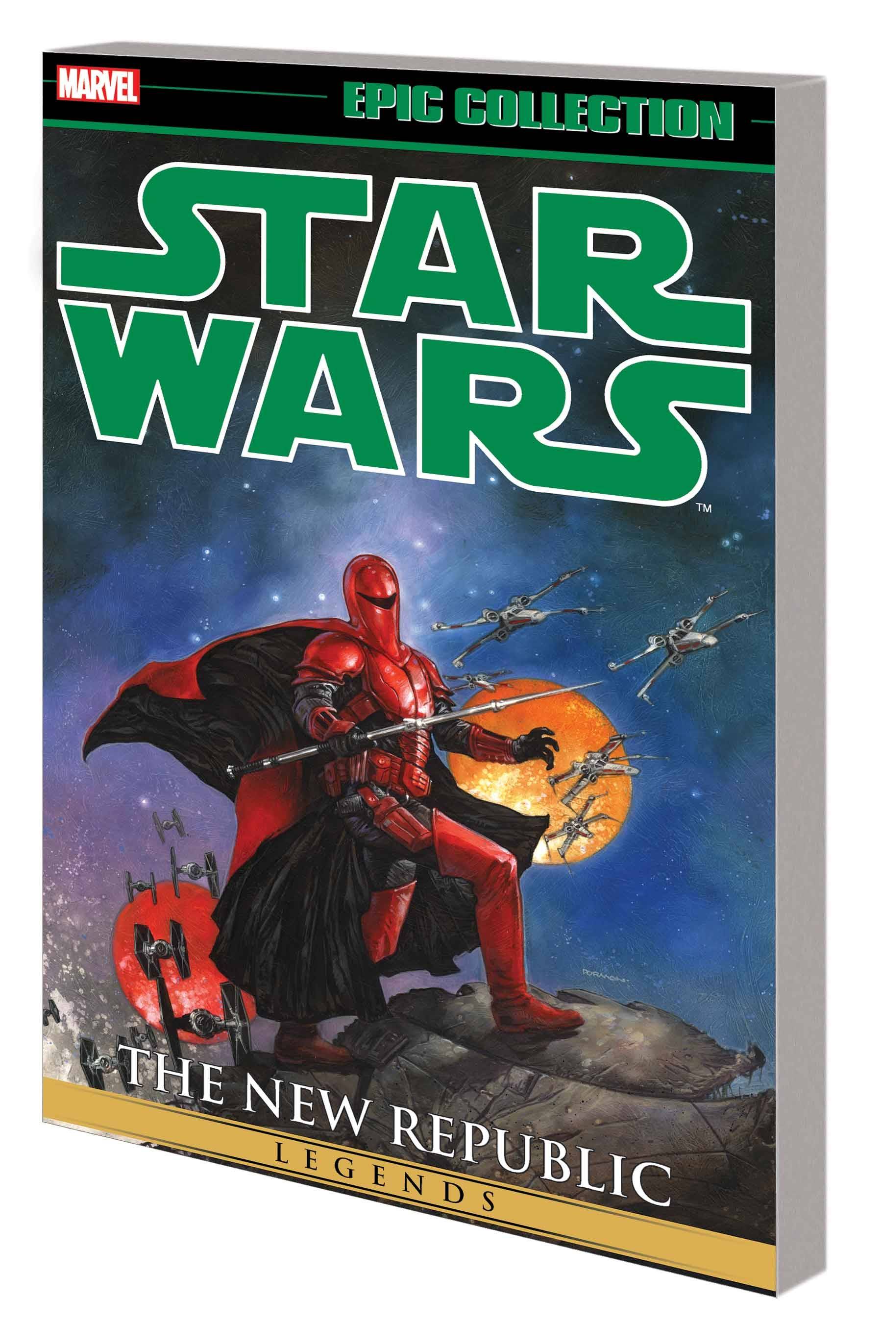 STAR WARS LEGENDS EPIC COLLECTION NEW REPUBLIC TP VOL 06