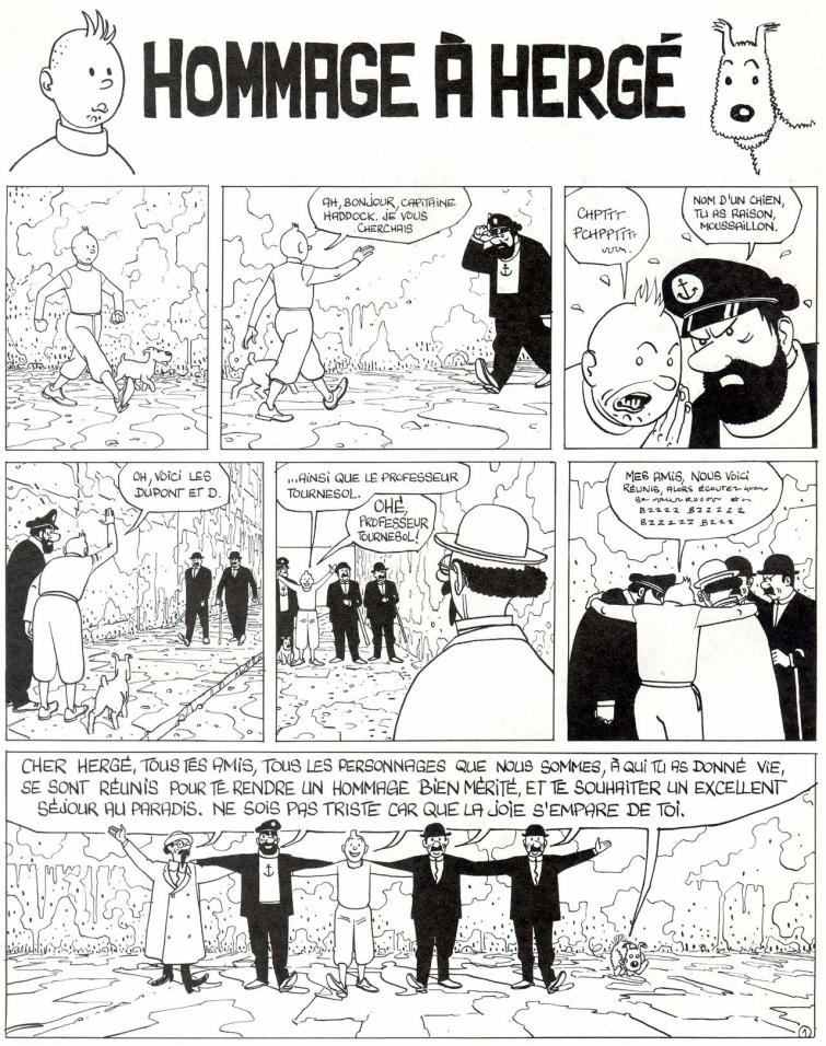 GOOSSENS - Hergé C