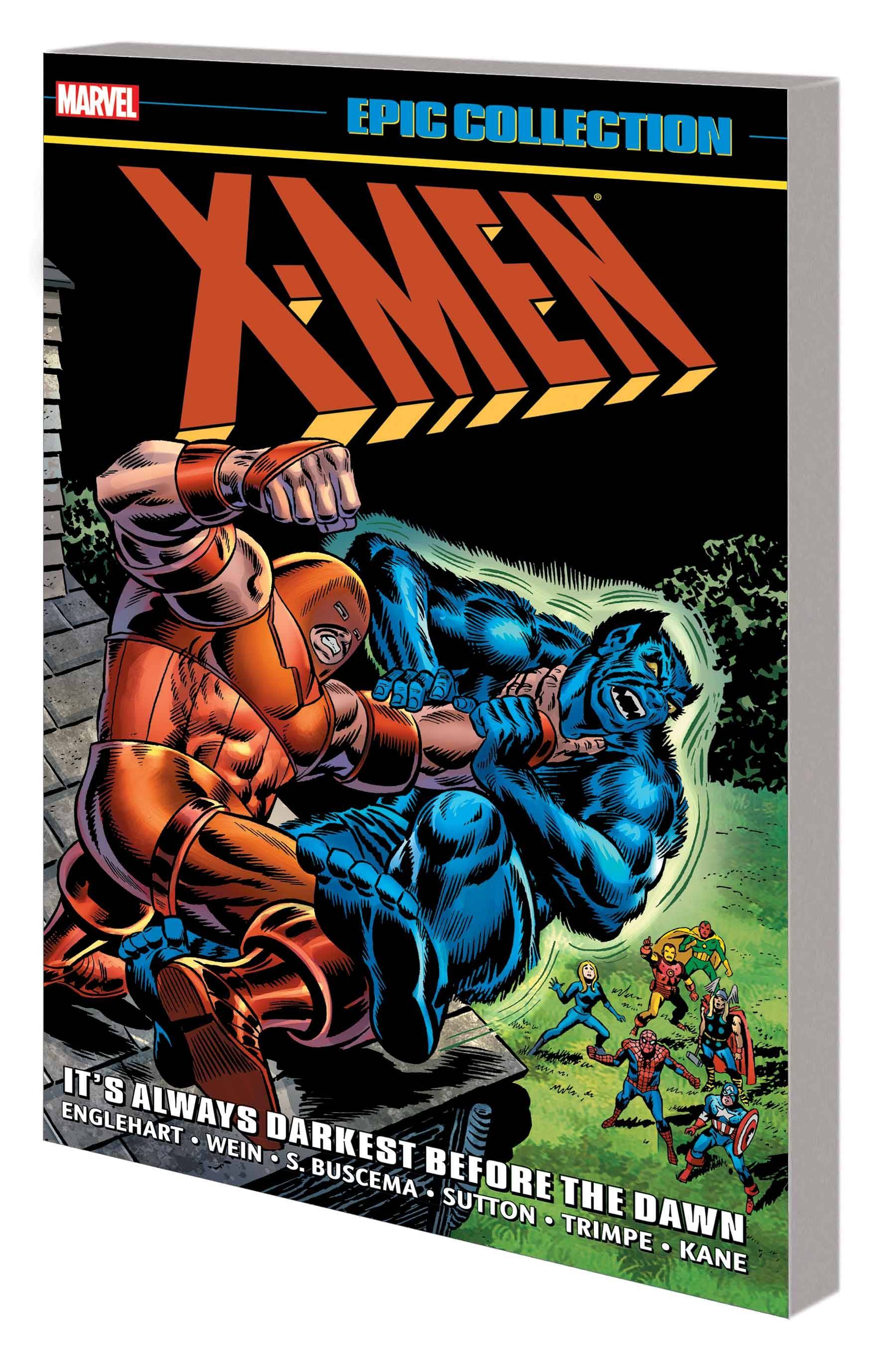 X-MEN EPIC COL TP ALWAYS DARKEST BEFORE THE DAWN NEW PTG