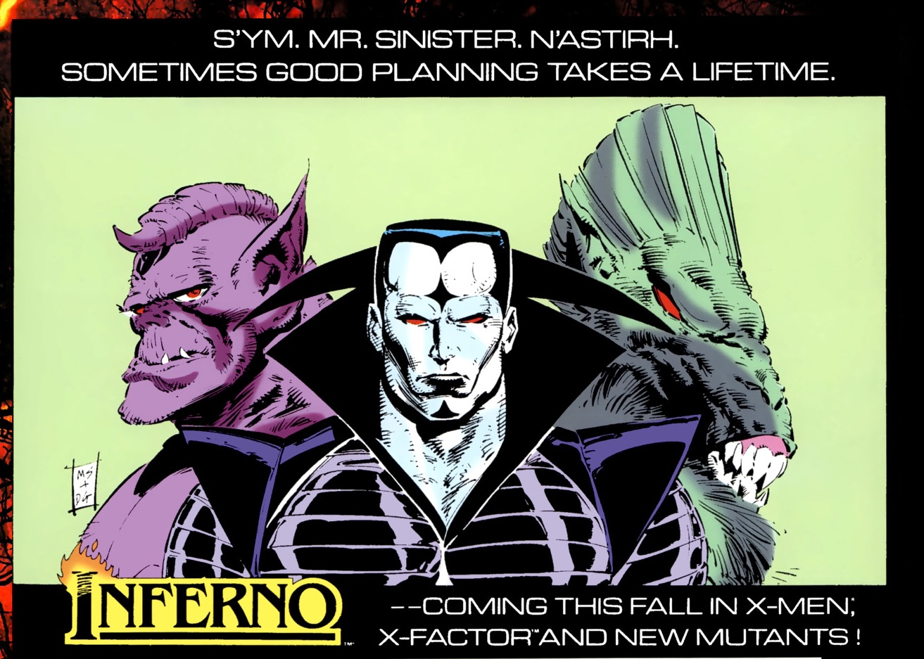 X-Men Inferno House Ad 004