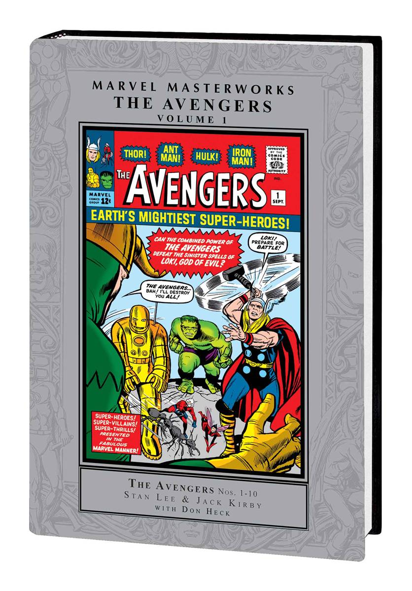 MMW AVENGERS HC VOL 01