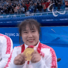 Gold Medalist Wheelchair Curling GIF7057179631429136292