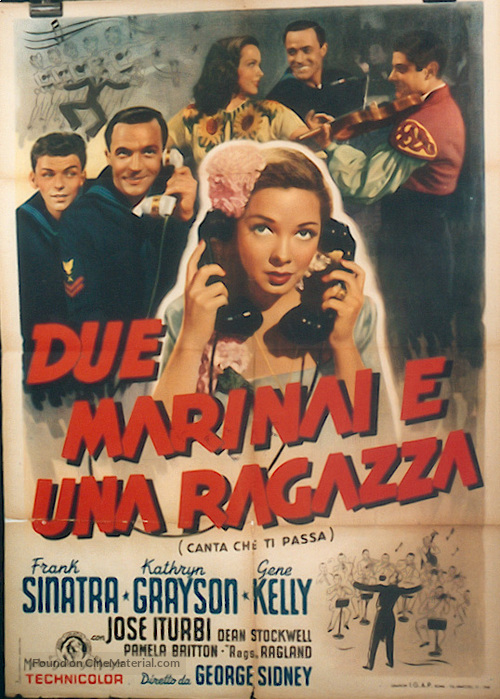 anchors-aweigh-italian-movie-poster