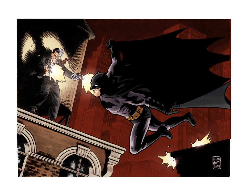 Batman vs. Two-Face
