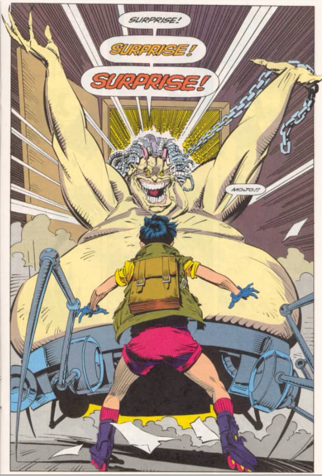 Wolverine #52 - Mojo