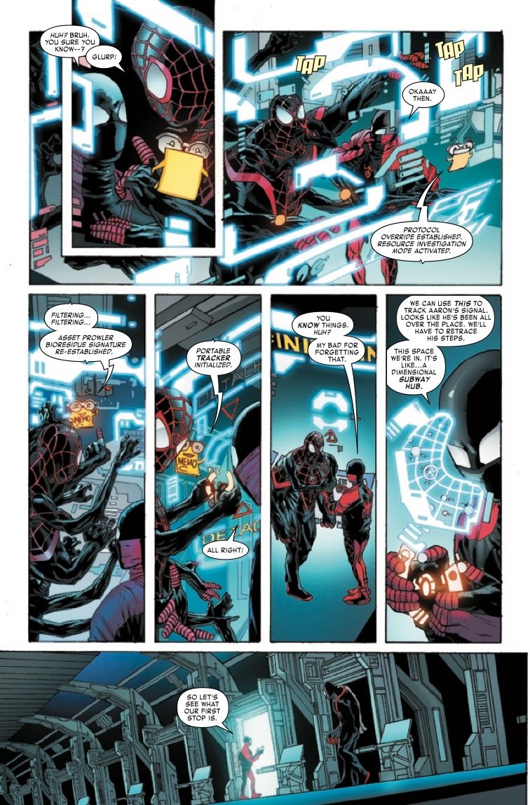 MILES MORALES : SPIDER-MAN #1-42 (Saladin Ahmed / Garron, Carnero) - #62  par Le_Doc - Marvel - Sanctuary