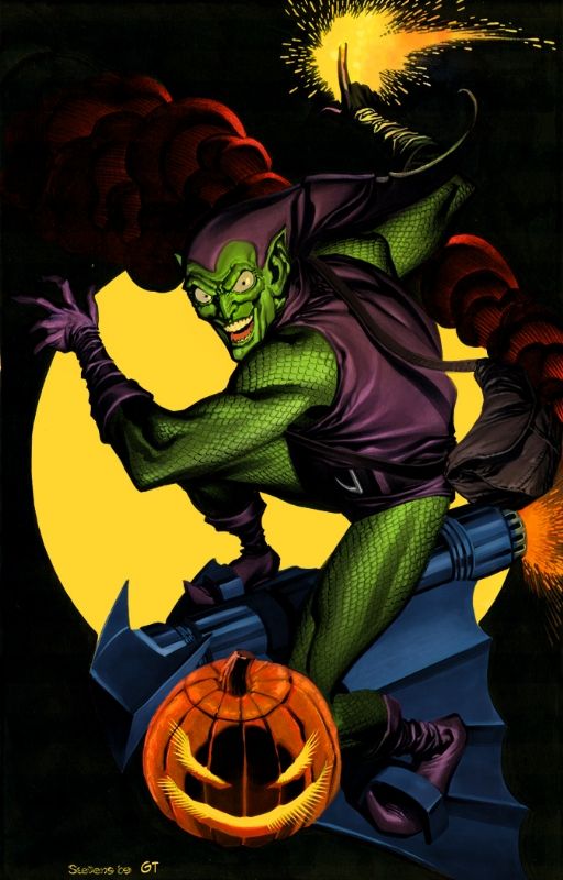 Green Goblin by Chris Stevens