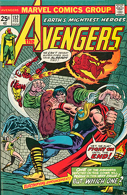 Avengers 132