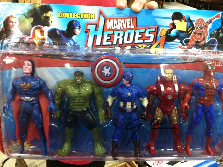 Marvel-Heroes
