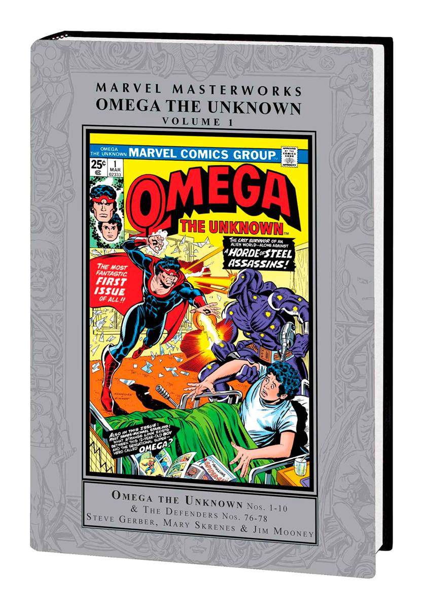 MMW OMEGA UNKNOWN HC VOL 01