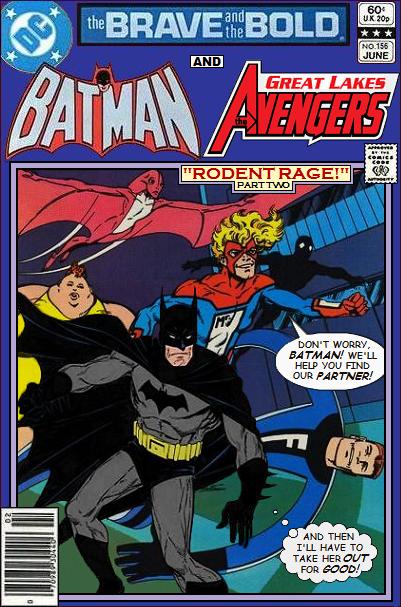 Batman and the Great Lakes Avengers