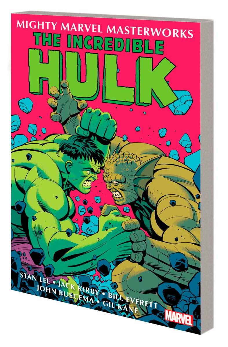 MIGHTY MMW INCREDIBLE HULK TP VOL 03 LESS MONSTER MORE MAN