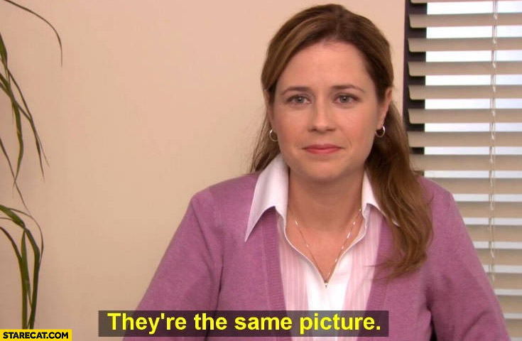 theyre-the-same-picture-pam-beesly-the-office-meme