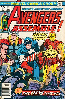 Avengers 151