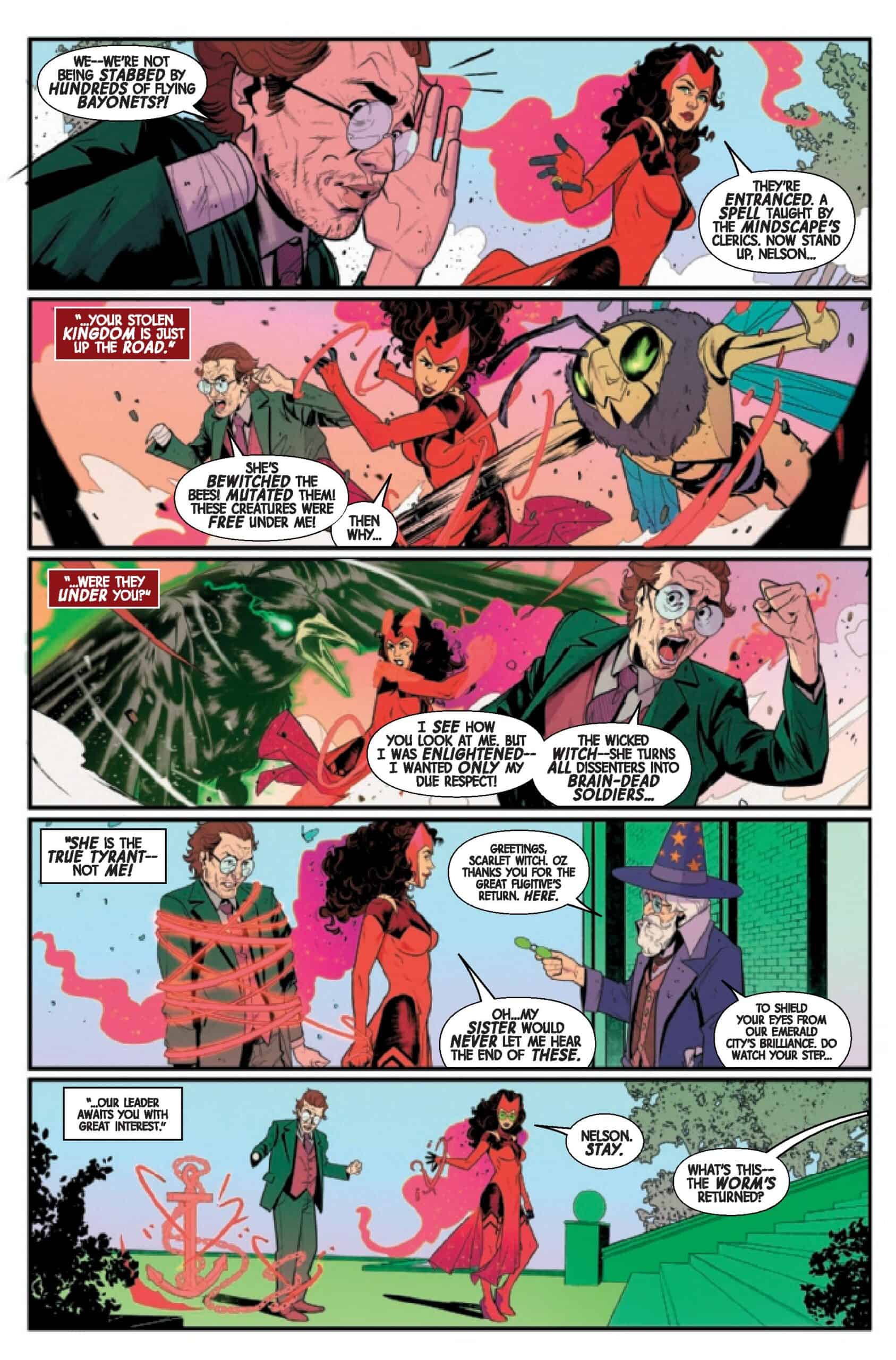 HERO of The HOPELESS! The Scarlet Witch/Wanda Maximoff Appreciation 2023!  - Page 42