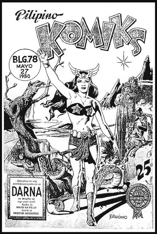 PilipinoKomiks78-May1950-Darna-NestorRedondoCover