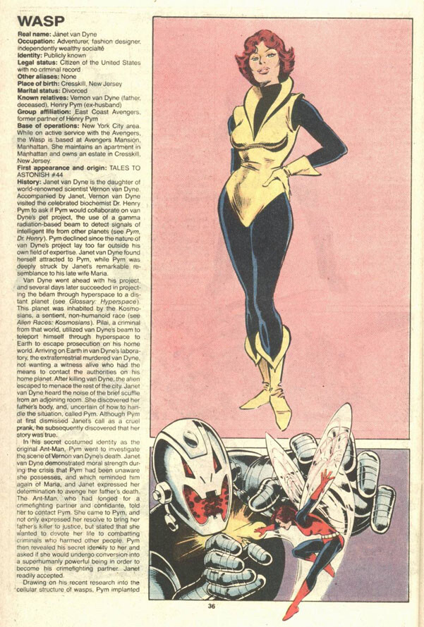 The Wasp by Jordan Gibson