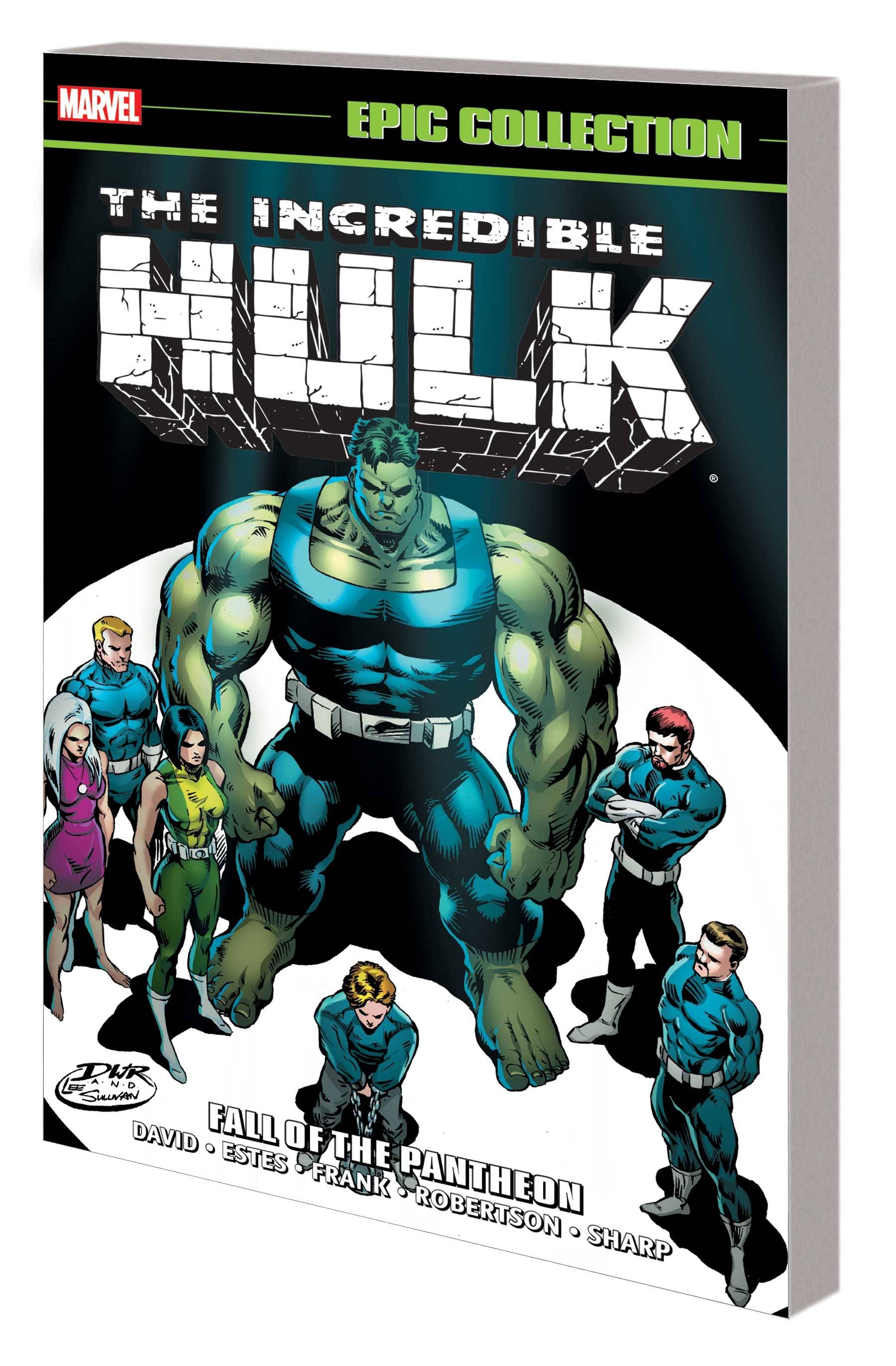 INCREDIBLE HULK EPIC COLLECTION TP FALL OF PANTHEON NEW PTG