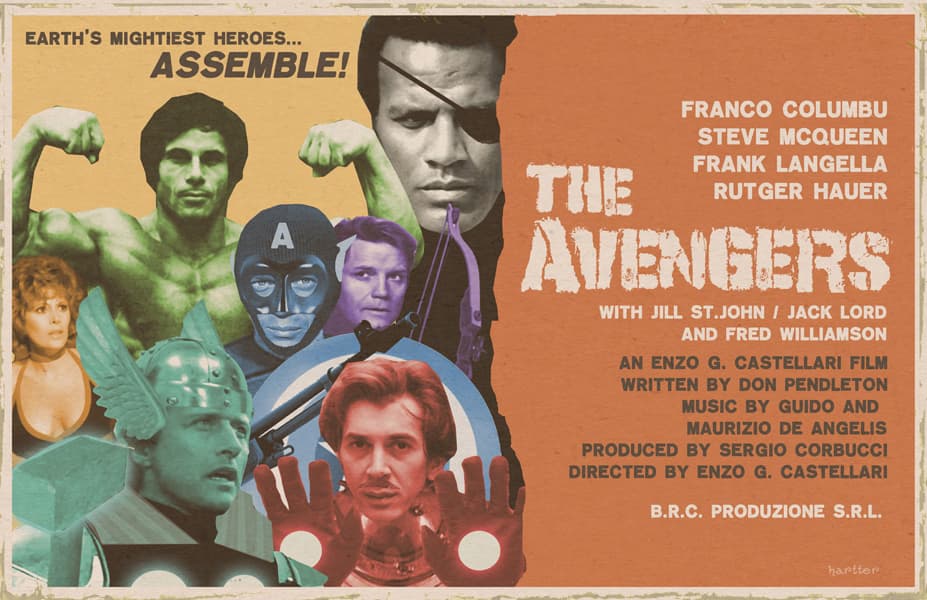 the avengers 2012 hartter